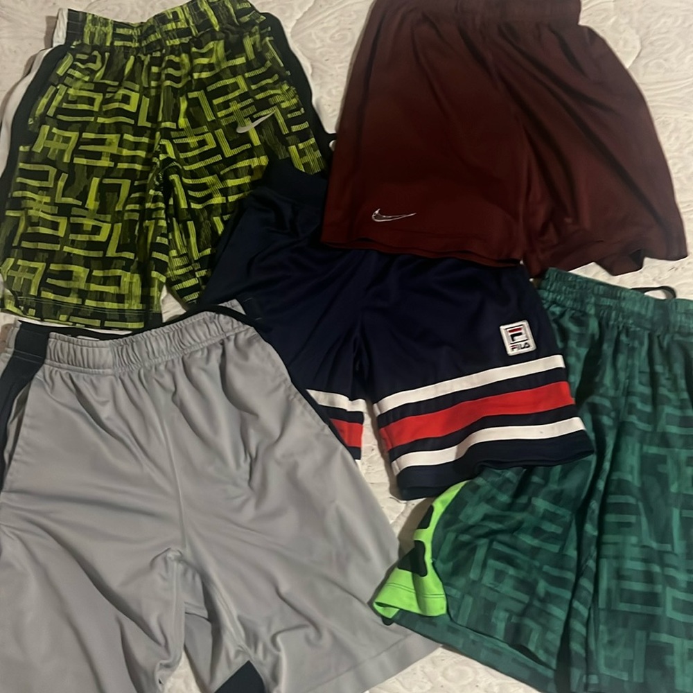 5 pair - Nike shorts